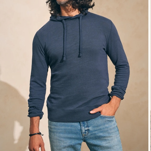 Faherty Other - Faherty | Sun Washed Slub Hoodie